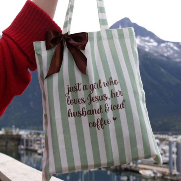 Just a Girl Tote