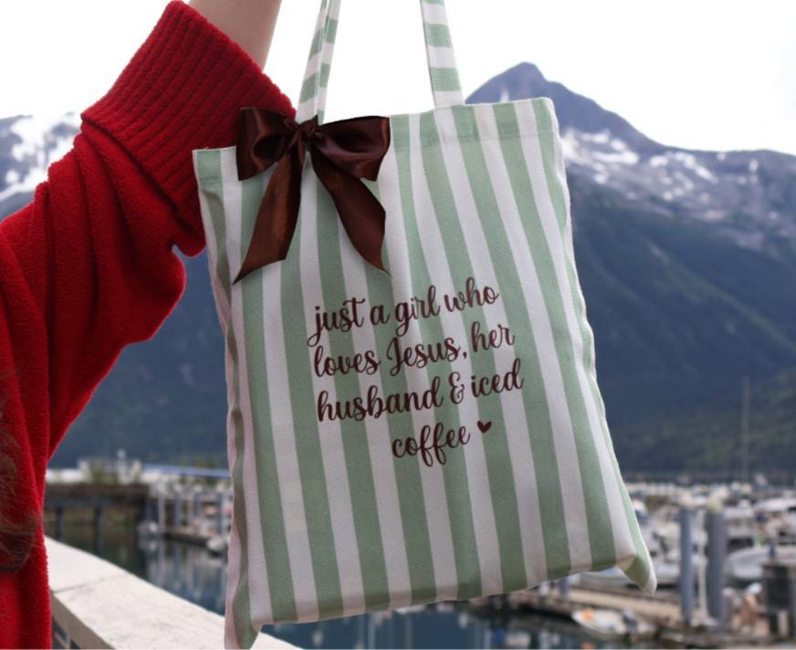 Just a Girl Tote
