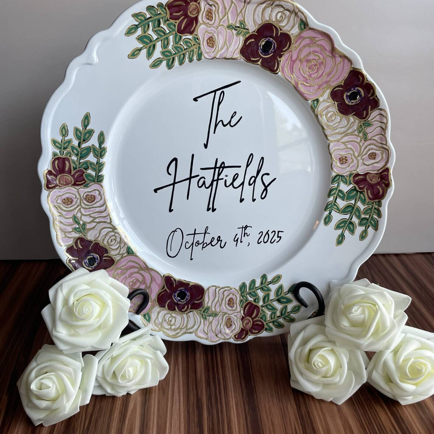 hatfields plate